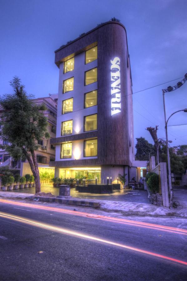 Scenaria Hotel Ahmedabad Esterno foto