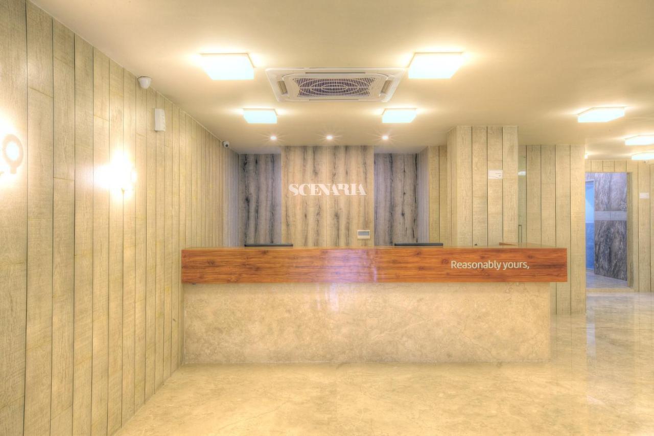 Scenaria Hotel Ahmedabad Esterno foto